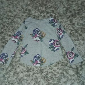 💜3 for $10💜  Girls long sleeve top